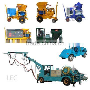 HSC-3016 30m3/h Tunnel Application Concrete Spray System With Robotic Arm Shotcrete Machine photo-5