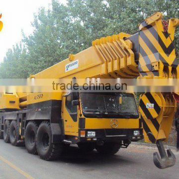 used hydraulic truck crane Tadano 250 TONS on sale