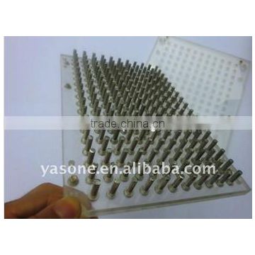 Small Capsule Filling Machine,100holes,187holes,209holes,400holes can be Chosen YS-C0105001