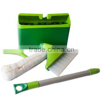 new arrival hot selling silicone spray window cleaning squeegee glass cleaning wiper as seen on tv products