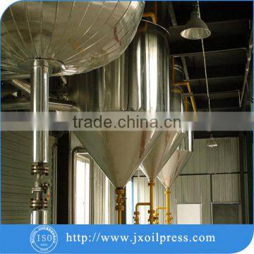 30TD sunflower oil making machine, rice bran oil extraction factory