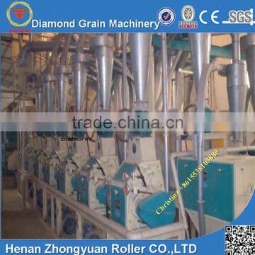 120ton Maize Flour Mill Machine Supplier photo-3