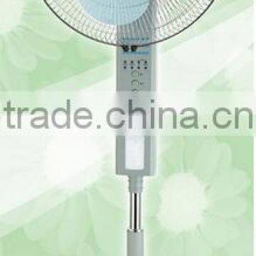 ABS and PP Home Solar fans Energy Saving Floor motor cool air fan