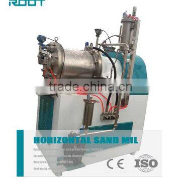 Pin type horizontal bead grinding mill equipment for nano pigment paste