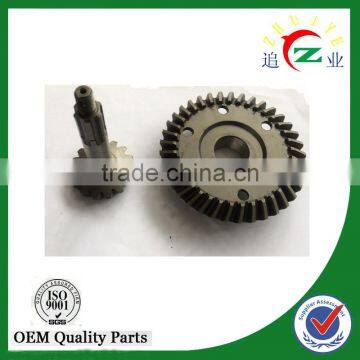 CNG Rickshaw Parts Differential Crown Wheel and Pinion Gear photo-3