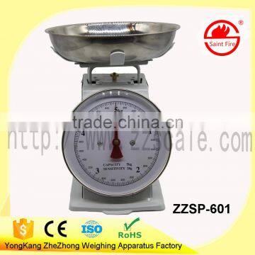 5kg mechanical spring kitchen platform scale household spring kitchen scale