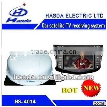 Tractor Satellite TV Receiving System