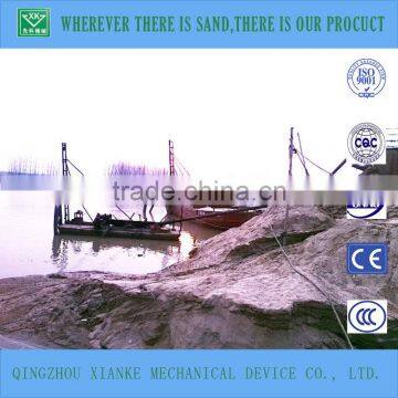 Prices of Small River Side Sand Suction and Discharge Dredger photo-6