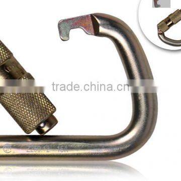 Factory Heavy Duty Nickel Plated CE Forged Alloy Steel Safety Snap Fire Hook photo-3
