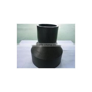 Black PE100 HDPE Pipe Reducer Coupling