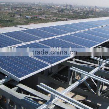 aluminium solar power systems
