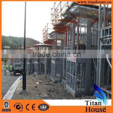 Low Cost China Prefabricated Light Frame Steel Structures Residential Buildings photo-3
