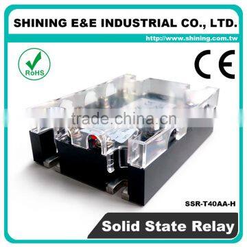SSR-T40AA-H Equal To Fotek AC To AC 40A SSR Solid State Relay photo-4