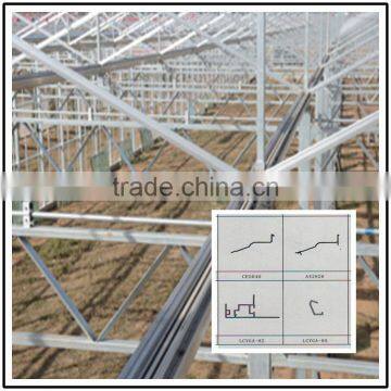 hollowing section aluminum profiles