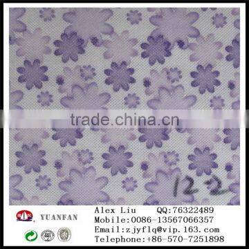 Supply Printing Non Woven Fabric A Large Number of Used in Home Textile Home Products photo-4