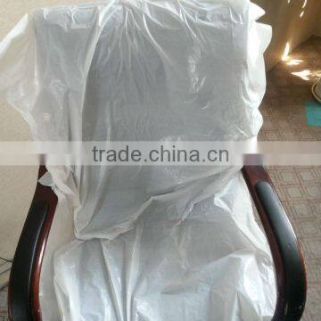 Plastic auto seat cover