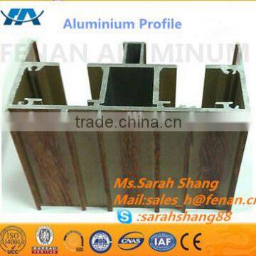 Good Quality Wardrobe Sliding Door Aluminium Extrusion Profiles photo-2