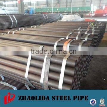 BS1139 & EN39 Scaffolding ERW Carbon Black Carbon Steel Pipes/Tubes