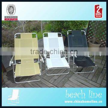 2013 New Design Aluminum Folding Beach Lounge Chair