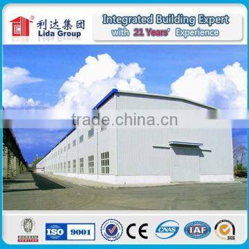 Sandwich Panel LIGHT STEEL Construction Hall photo-4