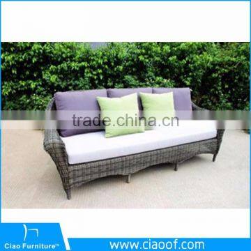 Hot Sale Leisure Outdoor Furniture Rattan Sofa photo-2