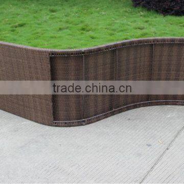 Внешние лежаки для отдыха около бассейна с алюминиевым каркасом photo-3