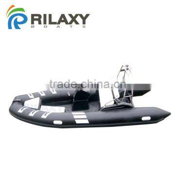 China Cheap 4.8m 16ft Fiberglass Hull Inflatable RIB Boat RIB480B as Tender Dinghy photo-5