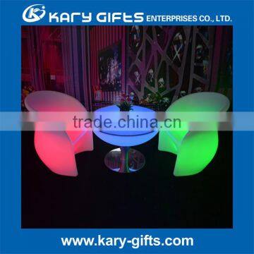 Lighted Chair Salon Equipment Led Barber Hair Chair Furniture