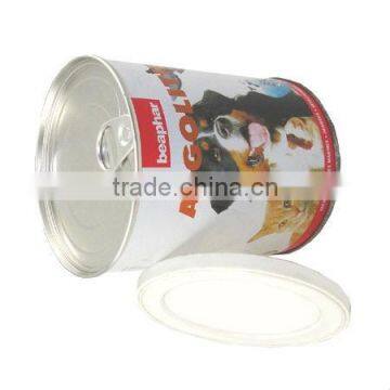 Round Tin Cans for Food Canning photo-3