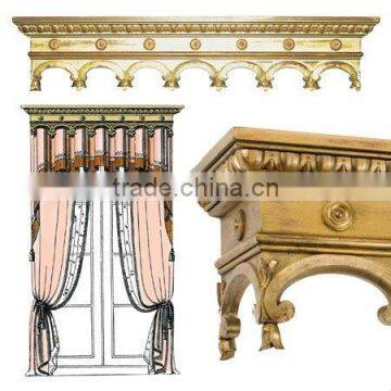 Curtain pelmet,curtain rod pelmet,gothic pelmet(B190057)