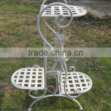 2014 classical shabby chic flower pot stand pictures