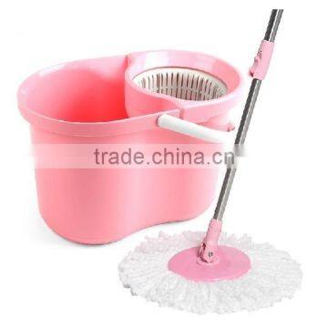 Vivinature detachable basket design spin mop with alone bucket