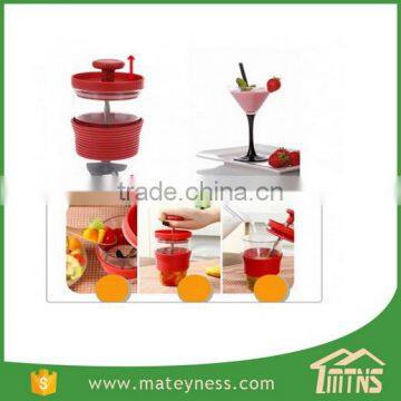 Manual Professional Fruit Smoothie Maker photo-2