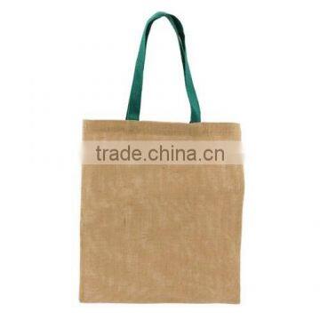 High quality ecofriendly jute bag gift bag foldable bag