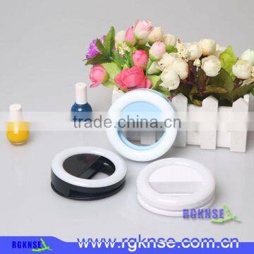 2017 Rgknse Supply RK14 Rechargeable Battery Selfie Ring Selfie Light for Mobile Phone Supply From Factory photo-5