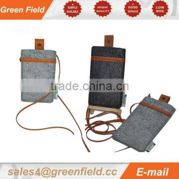 Promotional cell phone neck pouch high quality cell phone pouch