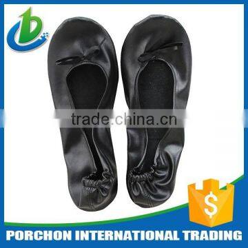 Sping Indoor Comfortable Fold up Shoes Roll up Ballerina Ballet photo-4