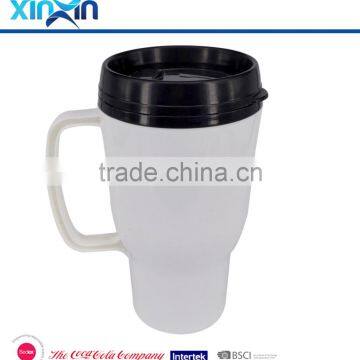 16 oz Travel Mug Supplier in China, Coffee Mug Plastic, Car Mug photo-2