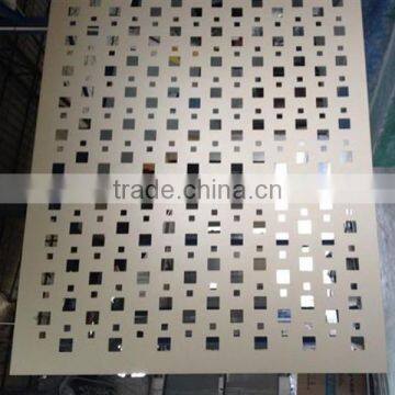 Outdoor Curtain Wall Aluminium Decorative Perforated Metal Panel photo-4
