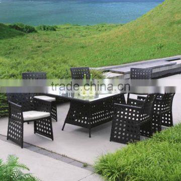 2017 Sigma trade assurance all weather modern luxury wicker cheap glass coffee table