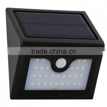 Solar Lights 8 LED Wireless Waterproof Motion Sensor Outdoor Light for Patio, Deck, Yard, Garden With Motion Activated Auto On/O photo-2