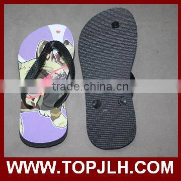 Blank Sublimation Casual Fashion Style Wholeslae White Flip Flops photo-2