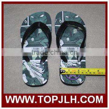 summer photo printing sublimation womens flip flops sandal