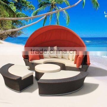 Leisure Rattan Outdoor Lounge photo-3