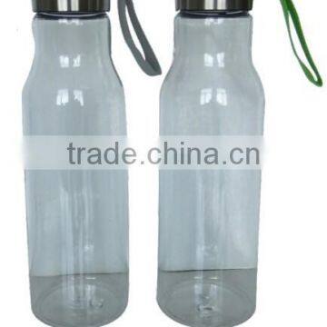 Promotional 500ml Clear Plastic BPA Free Drinking Water Bottle