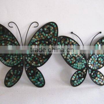 home used turquoise butterfly decoration for wedding