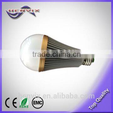 Good dissipation aluminum led bulb china, 1000 lumen led bulb 12w