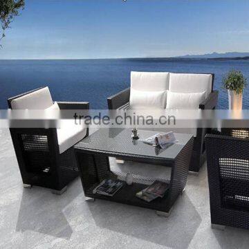 C673 Waterproof patio furniture sectional sofa set outdoor furniture