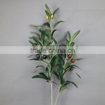 Artificial Olive Branch Silk Olive Branch Plastic Olive Branch photo-2