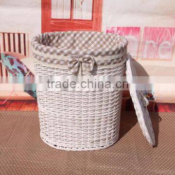 Wicker Craft Round Wholesale Laundry Baskets photo-4